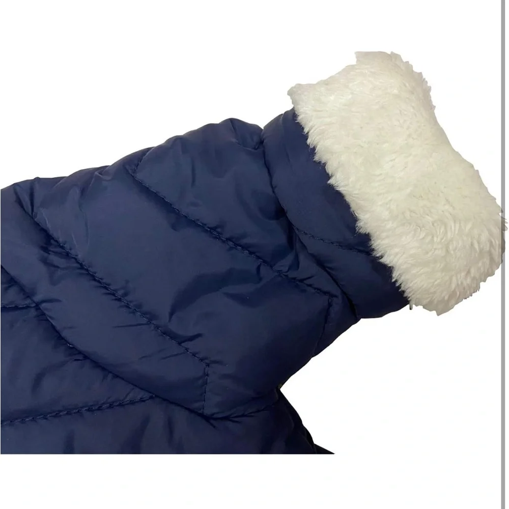DINGDONG'S CLOSET Baby Boy Girl Winter Hooded Puffer Jacket Snowsuit with Gloves